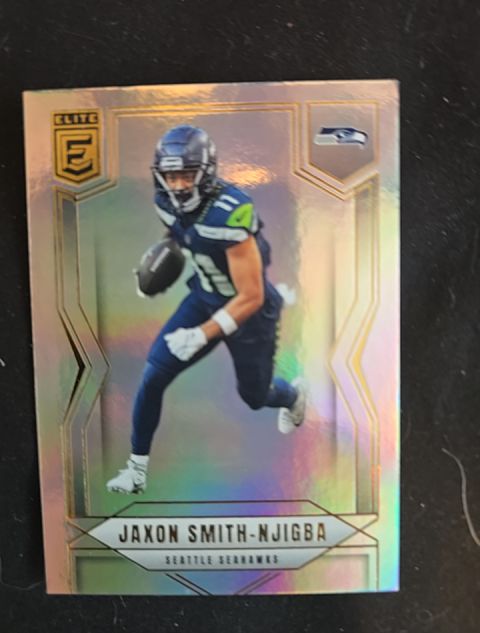 2025 Panini Donruss Elite #2 Jaxon Smith-Njigba — front