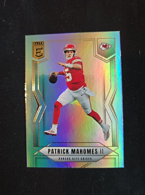 2025 Panini Donruss Elite #55 Patrick Mahomes II — front