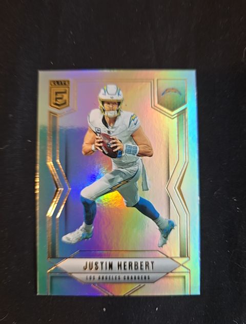 2025 Panini Donruss Elite #90 Justin Herbert — front