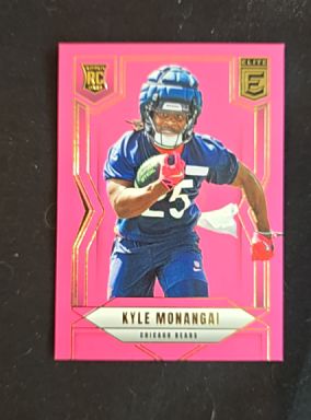 2025 Panini Donruss Elite #191 Kyle Monangai — front