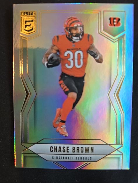 2025 Panini Donruss Elite #14 Chase Brown — front