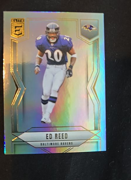 2025 Panini Donruss Elite #72 Ed Reed — front