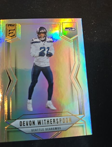 2025 Panini Donruss Elite #30 Devon Witherspoon — front