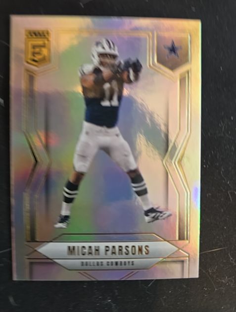 2025 Donruss Elite #6 Micah Parsons — front