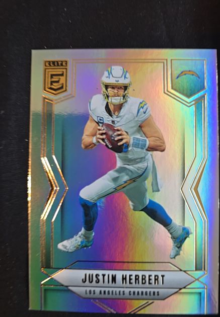 2025 Panini Donruss Elite #90 Justin Herbert — front