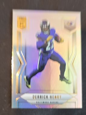 2025 Panini Donruss Elite #92 Derrick Henry — front