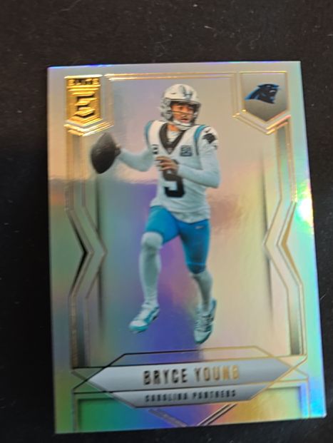 2025 Panini Donruss Elite #34 Bryce Young — front