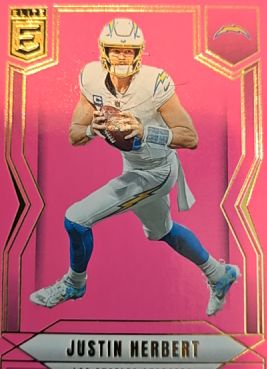 2025 Donruss Elite #90 Justin Herbert — front