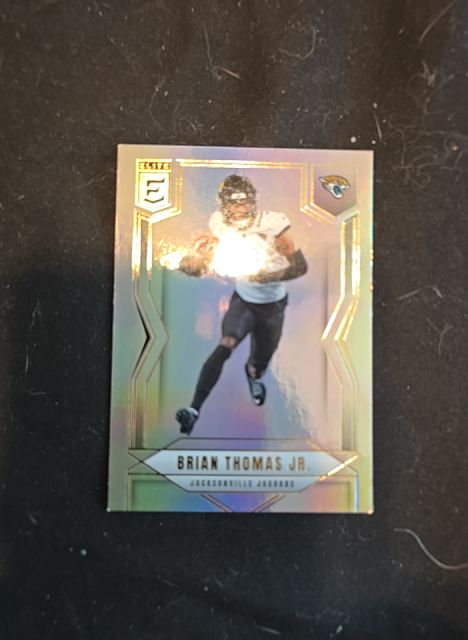 2025 Donruss Elite #27 Brian Thomas Jr. — front
