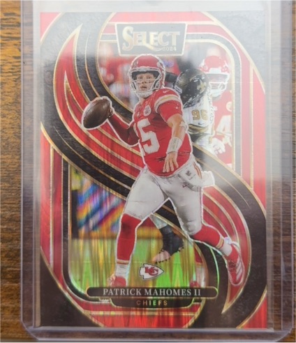 2024 Panini Select Premier Level #120 Patrick Mahomes II — front