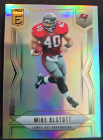 2025 Panini Donruss Elite #51 Mike Alstott — front