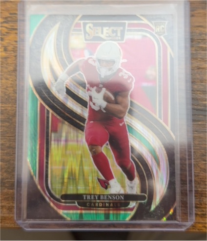 2024 Panini Select - Premier Level #198 Trey Benson — front