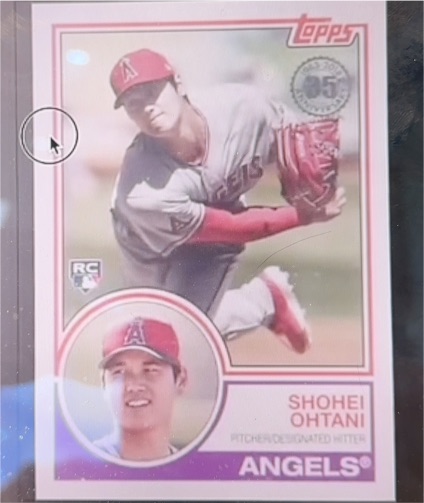 2018 Topps 1983 Topps 35th Anniversary #83-2 Shohei Ohtani — front