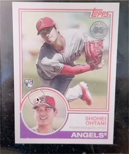 2018 Topps 1983 Topps Design #83-2 Shohei Ohtani — front