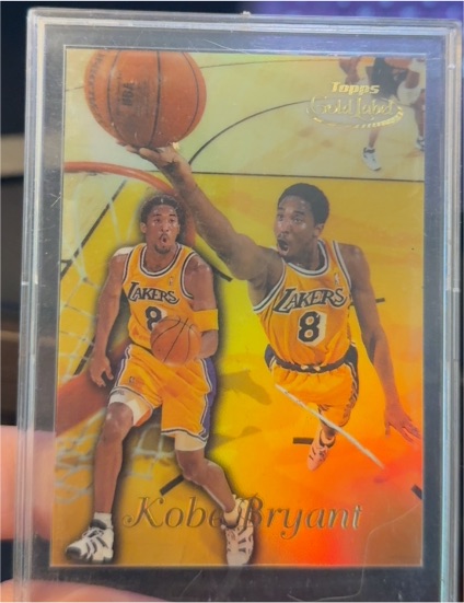 1998-99 Topps Gold Label #GL3 Kobe Bryant — front