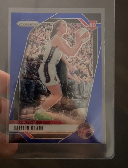 2024 Panini Prizm WNBA #22 Caitlin Clark — front