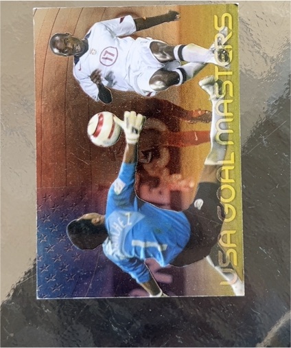 2002 Futera USA Goalmasters Kasey Keller — front