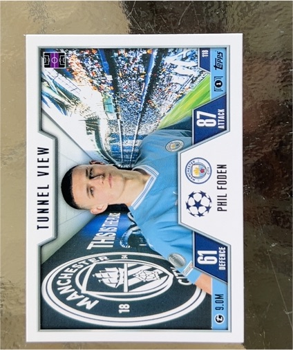 2024 Topps Match Attax Extra #118 Phil Foden — front