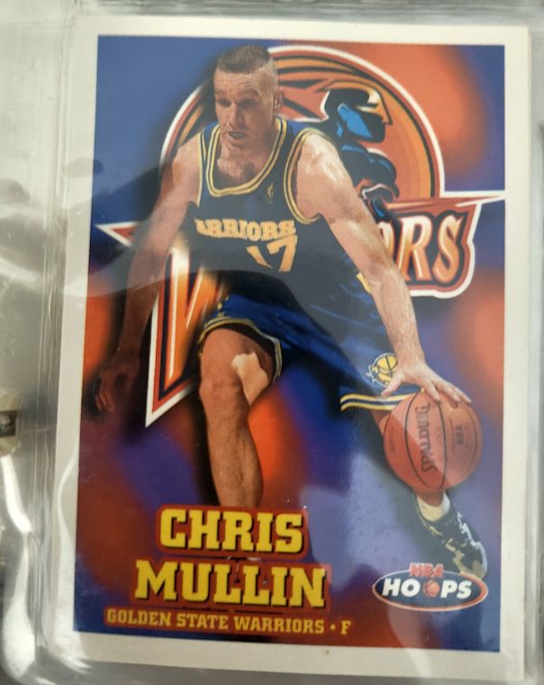 1997 Hoops #54 Chris Mullin — front