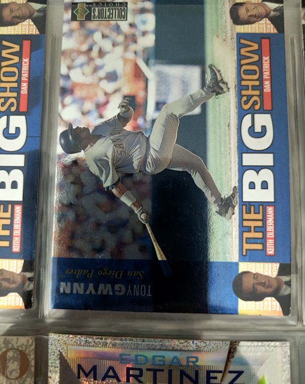 1997 Upper Deck Collector's Choice The Big Show #39 Tony Gwynn — front