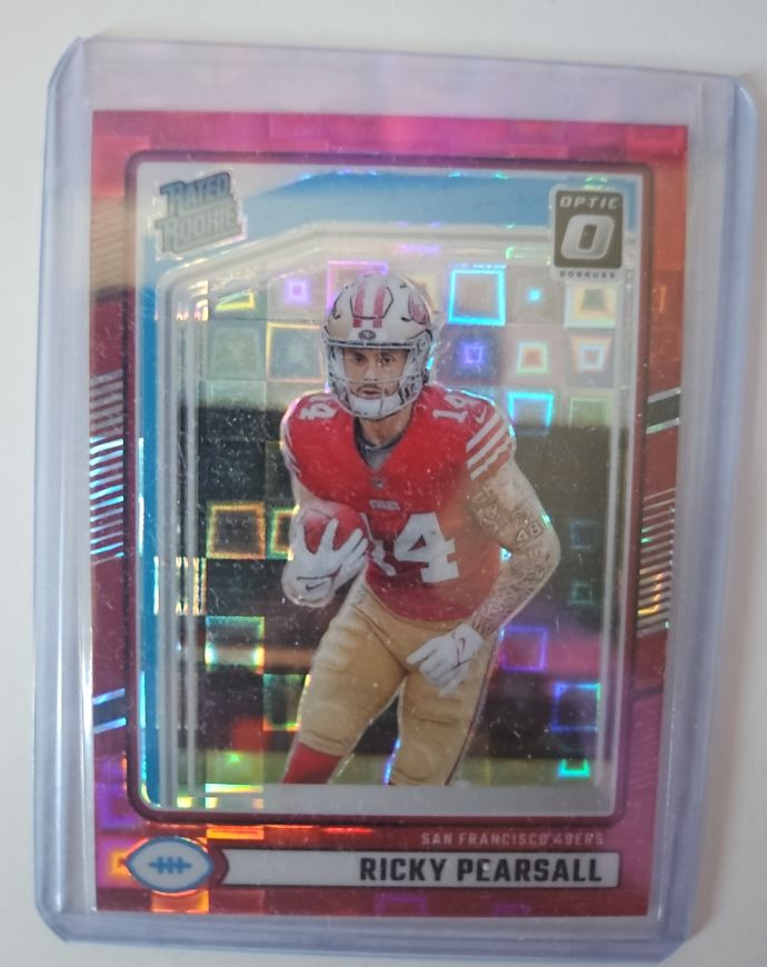 2024 Panini Donruss Optic #318 Ricky Pearsall — front