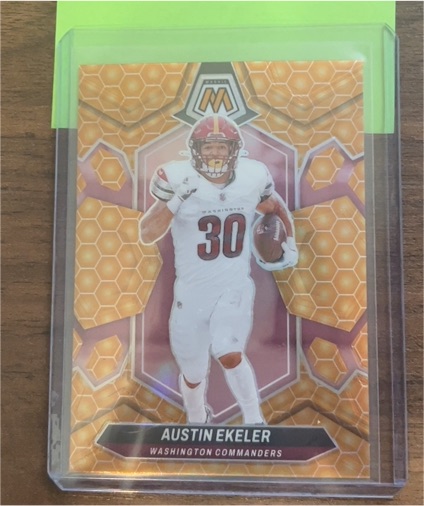 2024 Panini Mosaic #218 Austin Ekeler — front