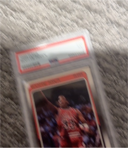 1988-89 Fleer #48 Michael Jordan — front
