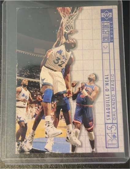 1994-95 Upper Deck Collector's Choice #390 Shaquille O'Neal — front