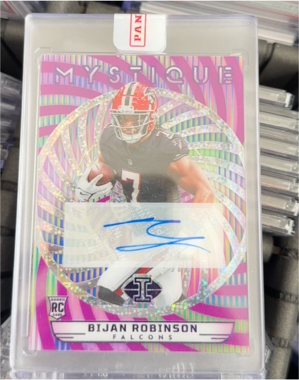 2023 Panini Illusions - Mystique #3 Bijan Robinson — front