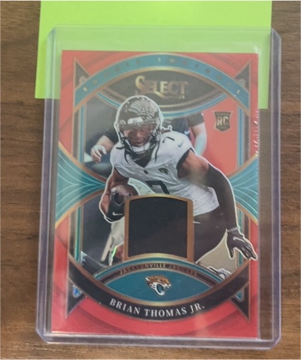 2024 Panini Select #RS-BTJ Brian Thomas Jr. — front