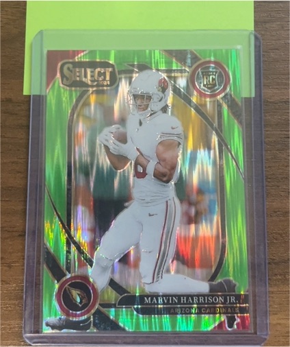 2024 Panini Select #219 Marvin Harrison Jr. — front