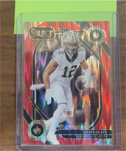 2024 Panini Select #237 Chris Olave — front