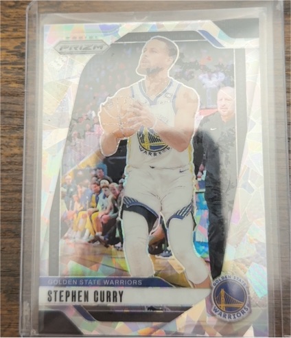 2024-25 Panini Prizm #134 Stephen Curry — front
