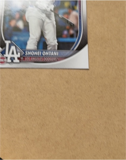2025 Bowman #17 Shohei Ohtani — front