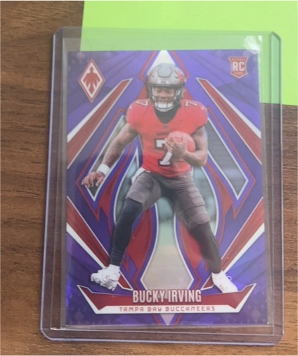 2024 Panini Phoenix #166 Bucky Irving — front