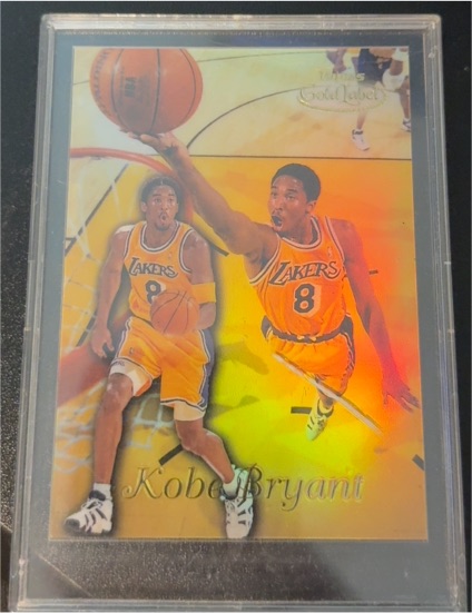 1998-99 Topps Gold Label #GL3 Kobe Bryant — front