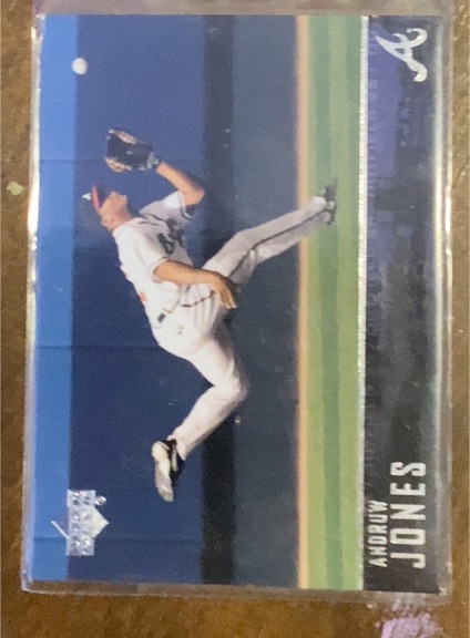 2004 Upper Deck #143 Andruw Jones — front