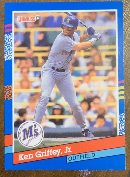 1991 Donruss #77 Ken Griffey Jr. — front