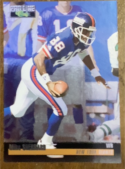1995 Pro Line #82 Mike Sherrard — front