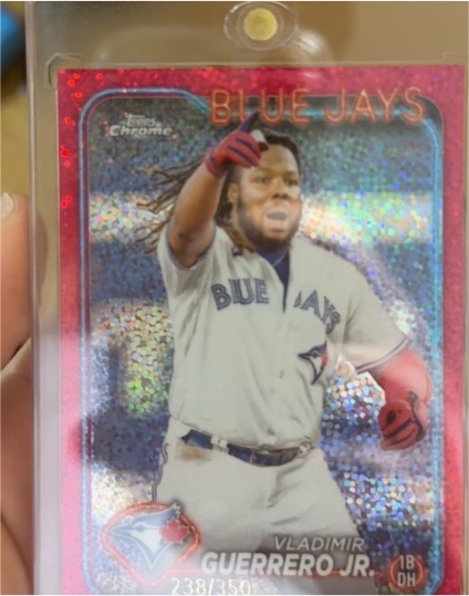 2024 Topps Chrome #78 Vladimir Guerrero Jr. — front