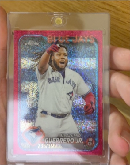 2024 Topps Chrome #78 Vladimir Guerrero Jr. — front