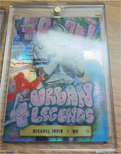 2024 Topps Chrome Urban Legends #UL-8 Michael Irvin — front
