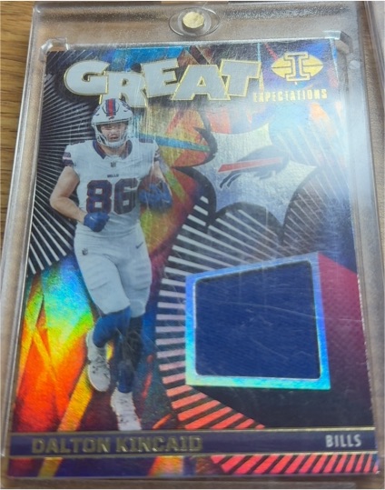 2024 Panini Illusions Great Expectations #GE-DKD Dalton Kincaid — front