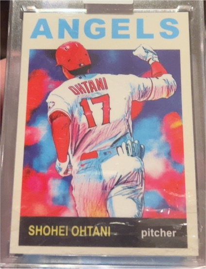 2021 Topps Project 70 #488 Shohei Ohtani by Matt McCormick — front