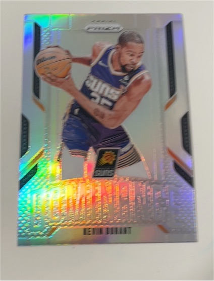 2024-25 Panini Prizm #3 Kevin Durant — front