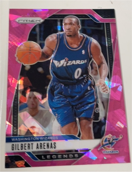 2024-25 Panini Prizm #275 Gilbert Arenas — front