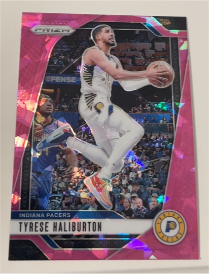 2024-25 Panini Prizm #99 Tyrese Haliburton — front