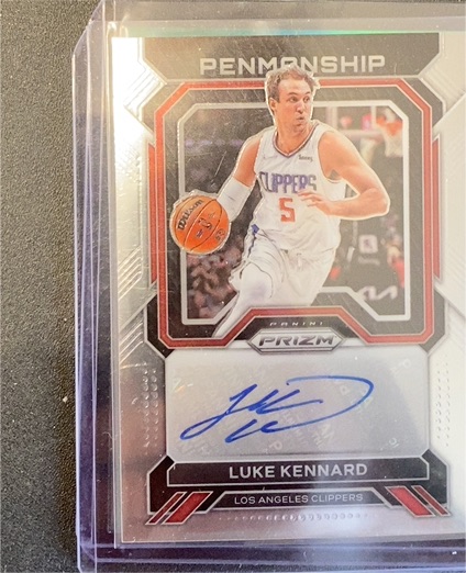 2022-23 Panini Prizm #PNM-LKE Luke Kennard — front