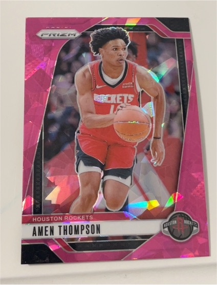 2024-25 Panini Prizm #118 Amen Thompson — front