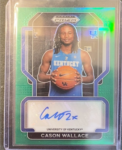 2022 Panini Prizm Draft Picks #FS-CWA Cason Wallace — front
